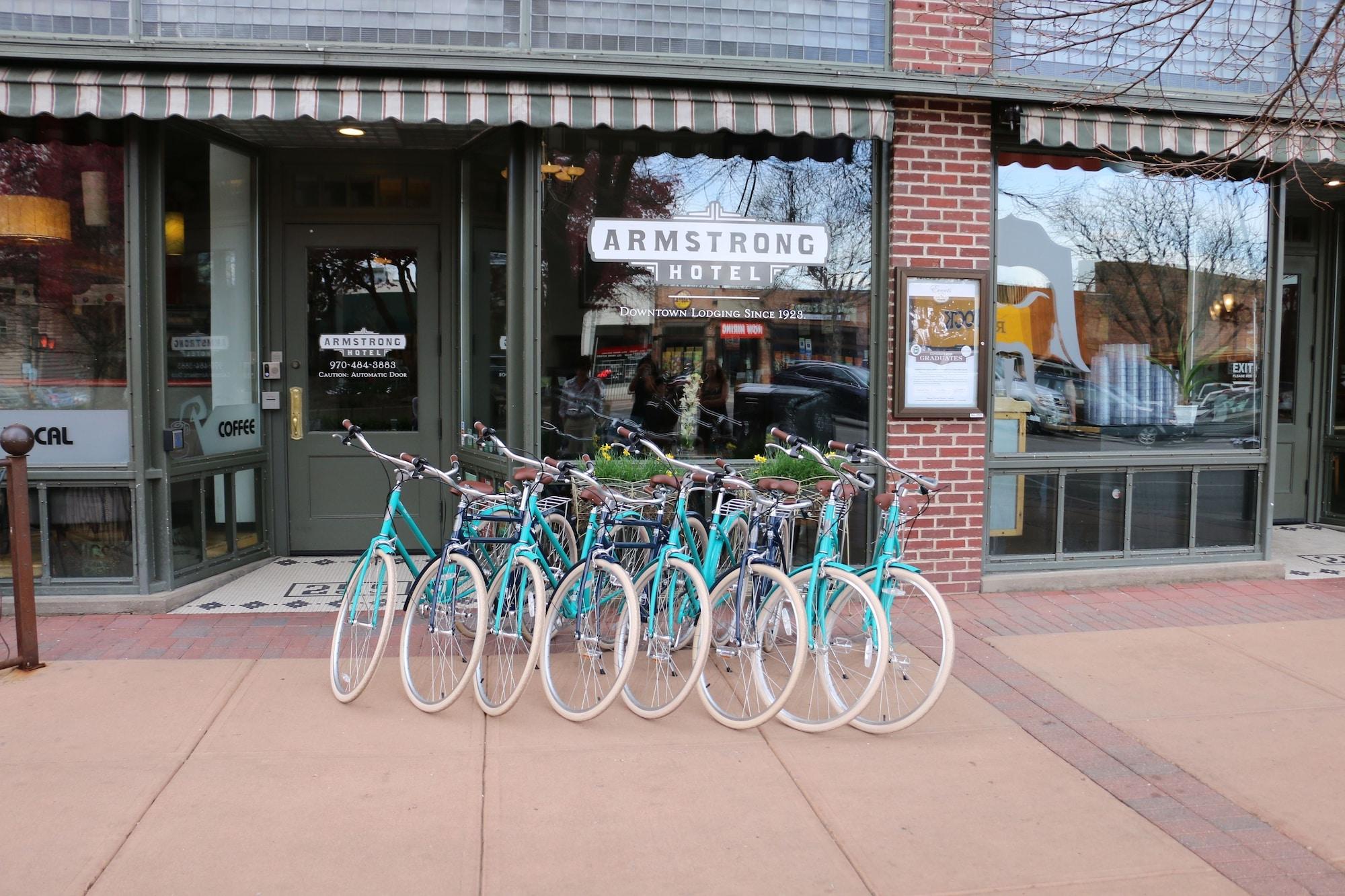 The Armstrong Hotel Fort Collins Exteriör bild