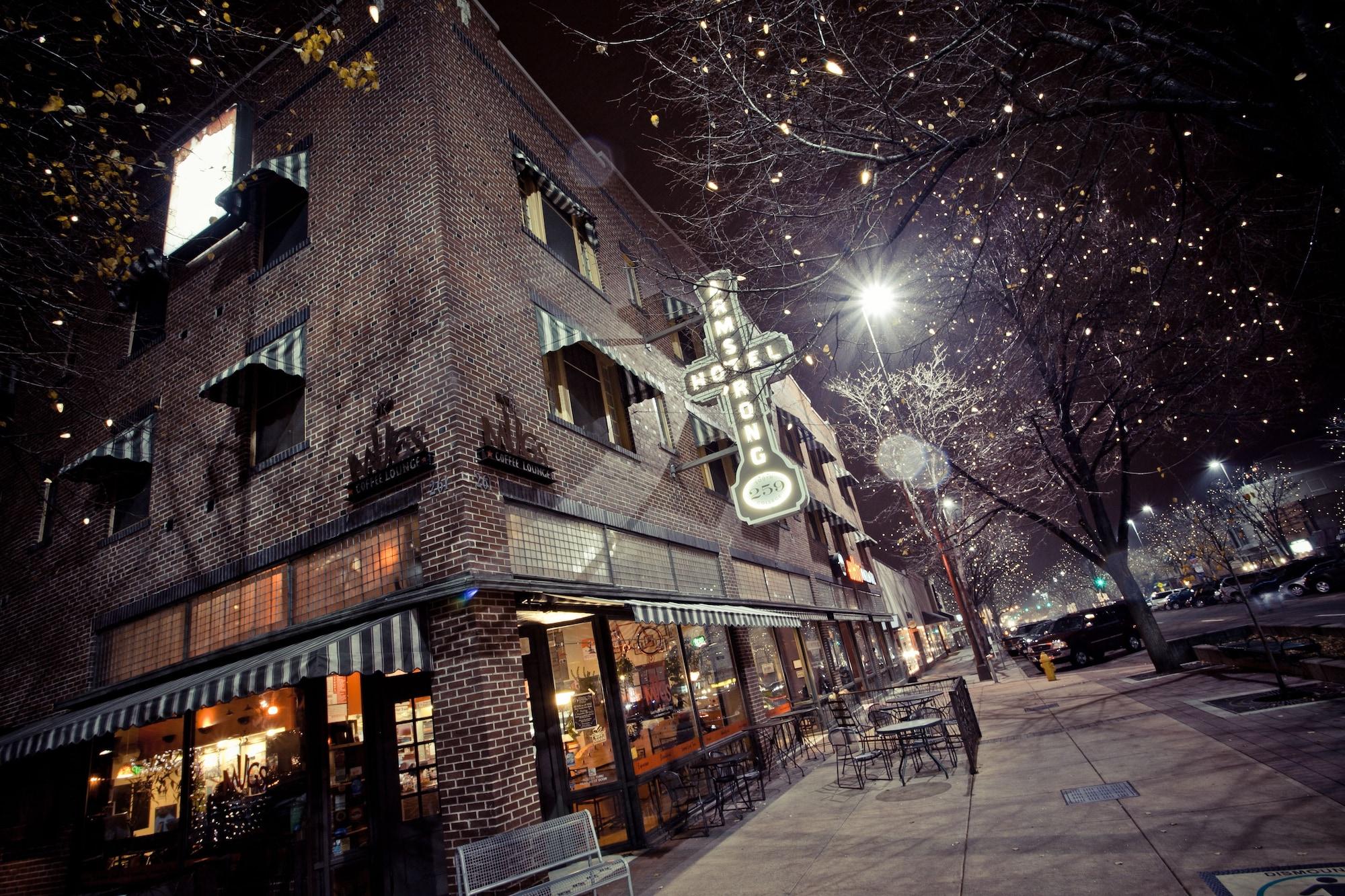 The Armstrong Hotel Fort Collins Exteriör bild