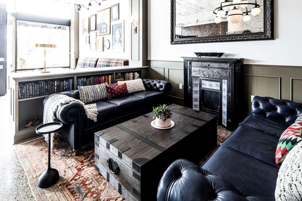 The Armstrong Hotel Fort Collins Inreriör bild