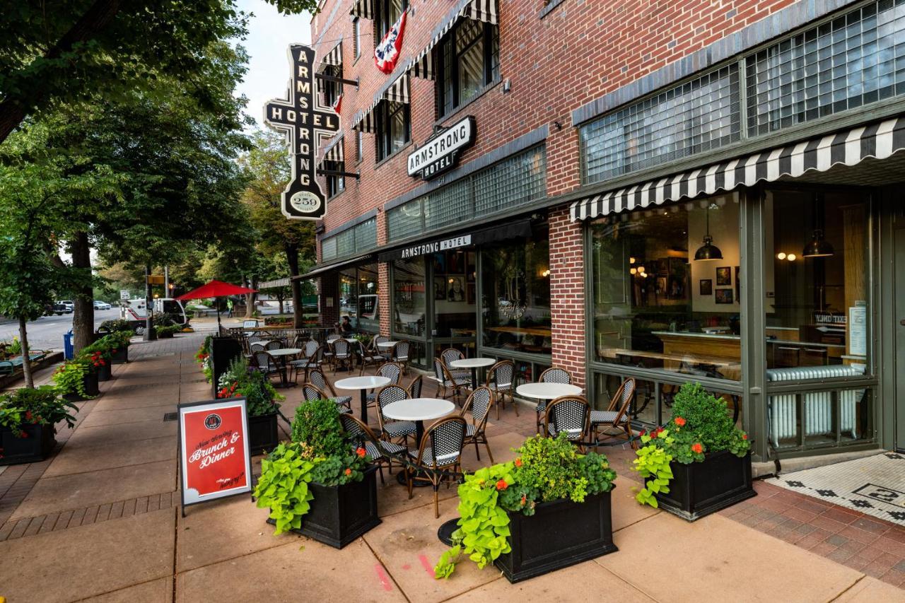 The Armstrong Hotel Fort Collins Exteriör bild
